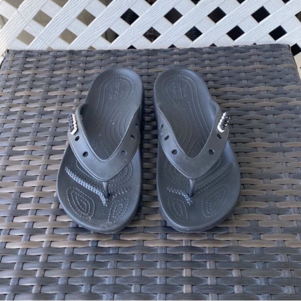 Crocs Sandals women’s size 10 - Picture 1 of 5